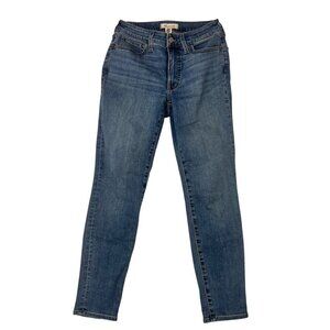 Madewell Curvy Road Tripper Skinny Jean Size 27